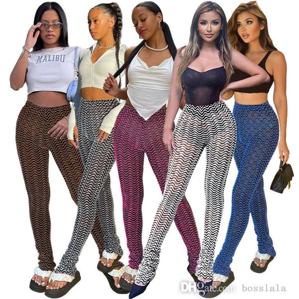 womens micro flared pants high waist stacked trousers corrugated printed slim fit leggings, Black;white
womens micro flared pants high waist stacked trousers corrugated printed slim fit leggings, Black;white