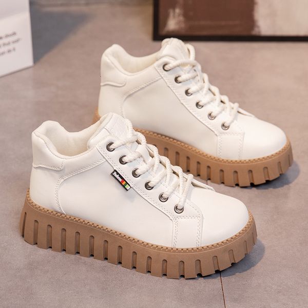 boots korean version autumn and winter all in one shoes students increase high fashion thick soles 230703, Black
boots korean version autumn and winter all in one shoes students increase high fashion thick soles 230703, Black