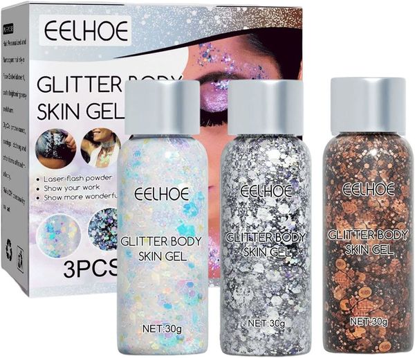 eye shadow 5 pcs y sequin gel set with colors cosmetic liquid stage makeup shimmering flash for girl all 230703
eye shadow 5 pcs y sequin gel set with colors cosmetic liquid stage makeup shimmering flash for girl all 230703
