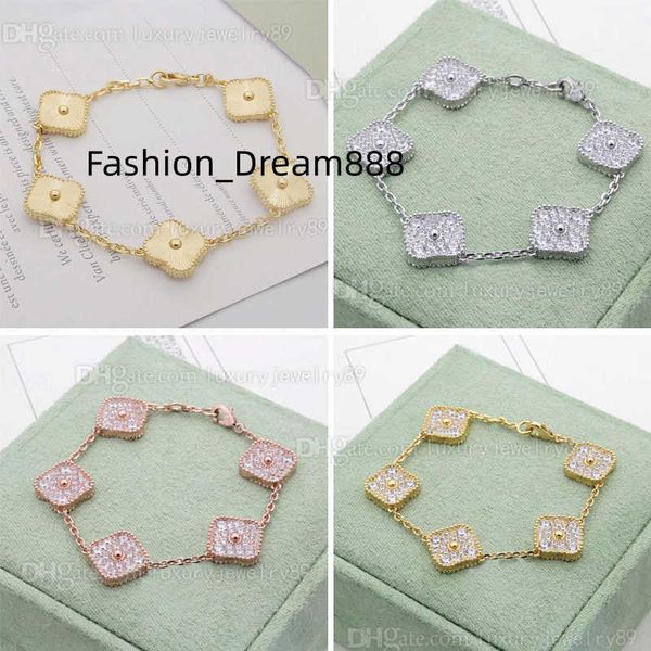 designer charm bracelets fashion clover gold bracelet red fritillary lover luxury jewelry women's 15mm flower party wedding engagement, Golden;silver
designer charm bracelets fashion clover gold bracelet red fritillary lover luxury jewelry women's 15mm flower party wedding engagement, Golden;silver