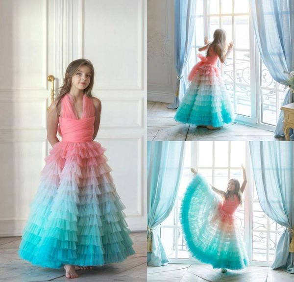 colorful flower girl dresses tulle tiered skirts a line girls pageant dress custom made halter cute kids formal gown8015475, White;blue
colorful flower girl dresses tulle tiered skirts a line girls pageant dress custom made halter cute kids formal gown8015475, White;blue
