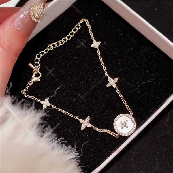 beimu star mang bracelet shell versatile silver light luxury texture shining diamond bracelet exquisite trendy simple student handicraft, Black
beimu star mang bracelet shell versatile silver light luxury texture shining diamond bracelet exquisite trendy simple student handicraft, Black