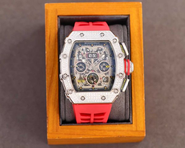 fantastic full diamond r i c h a r d luxury superb style male wrist watches rm11 rm11-03 4tjr designer mechanical high-end quality bust down, Slivery;brown
fantastic full diamond r i c h a r d luxury superb style male wrist watches rm11 rm11-03 4tjr designer mechanical high-end quality bust down, Slivery;brown