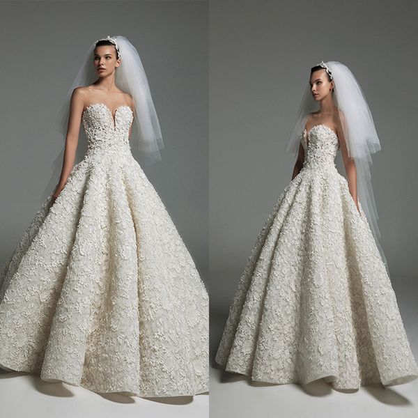 elegant a-line wedding dresses sweetheart appliques lace bridal gowns custom madelace-up back sweep train robe de mariee, White
elegant a-line wedding dresses sweetheart appliques lace bridal gowns custom madelace-up back sweep train robe de mariee, White