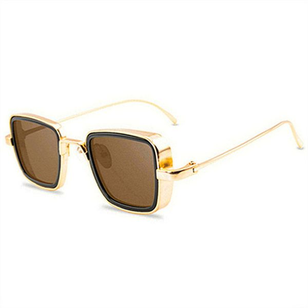 new vintage metal steampunk sunglasses men women square sun glasses for men women stylish retro brand shades male female uv400 b385, White;black
new vintage metal steampunk sunglasses men women square sun glasses for men women stylish retro brand shades male female uv400 b385, White;black