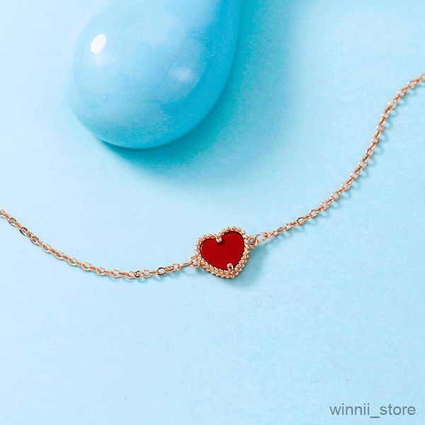 charm bracelets creative pattern heart new red agate bracelet rose gold simple and versatile r230704, Golden;silver
charm bracelets creative pattern heart new red agate bracelet rose gold simple and versatile r230704, Golden;silver
