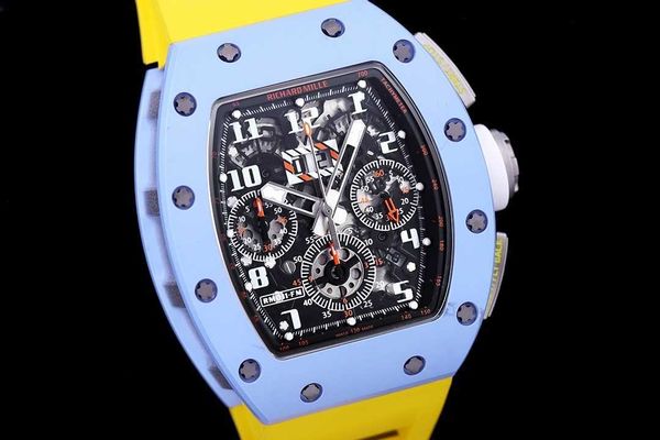 fantastic mechanical r i c h a r d luxury superb style male wrist watches rm11 rm11-03 3tqz 6designer high-end quality tpt carbon fiber beze, Slivery;brown
fantastic mechanical r i c h a r d luxury superb style male wrist watches rm11 rm11-03 3tqz 6designer high-end quality tpt carbon fiber beze, Slivery;brown
