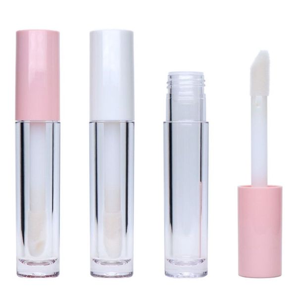 6.8ml empty lipstick tubes transparent lip gloss tubes clear bottles container pink white cap
6.8ml empty lipstick tubes transparent lip gloss tubes clear bottles container pink white cap