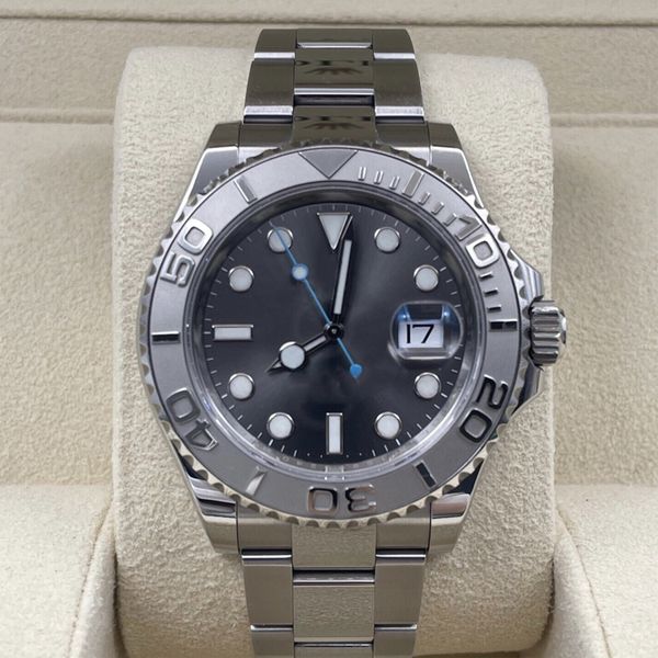 luxury mens watches designer 40mm automatic date watch 904l stainless steel strap sapphire mirror montre de luxe watches for mens dhgate st9, Slivery;brown
luxury mens watches designer 40mm automatic date watch 904l stainless steel strap sapphire mirror montre de luxe watches for mens dhgate st9, Slivery;brown