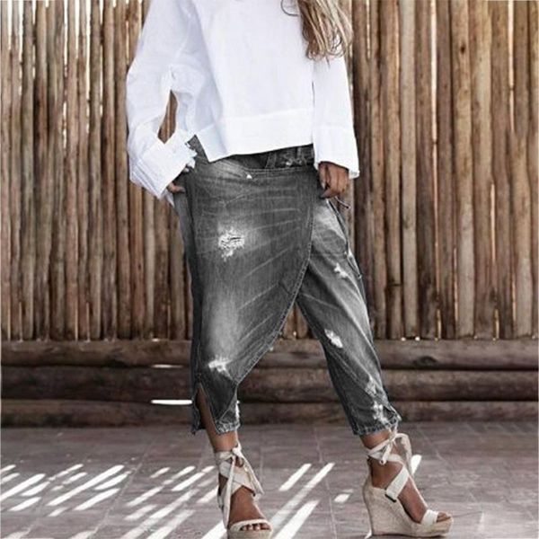 jeans capri pantsripped boyfriend jeans for 2021 new fashion women fashion low waist fake two layers jeans plus size 5xl pantalones, Blue
jeans capri pantsripped boyfriend jeans for 2021 new fashion women fashion low waist fake two layers jeans plus size 5xl pantalones, Blue