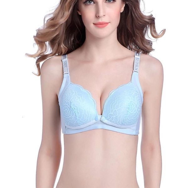 new pregnant women039s underwear without steel ring adjustable lace front buckle comfortable anti sagging breastfeeding bra8898699, White
new pregnant women039s underwear without steel ring adjustable lace front buckle comfortable anti sagging breastfeeding bra8898699, White