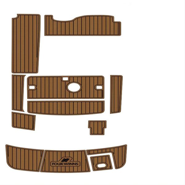 2004 four winns 248 vista swim platform cockpit boat eva teak deck floor pad mat backing self adhesive seadek gatorstep style pads
2004 four winns 248 vista swim platform cockpit boat eva teak deck floor pad mat backing self adhesive seadek gatorstep style pads