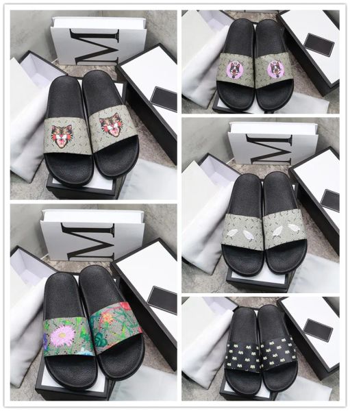 with box 2022 stylish slippers tigers fashion classics slides sandals men women shoes tiger cat design summer huaraches home es, Black
with box 2022 stylish slippers tigers fashion classics slides sandals men women shoes tiger cat design summer huaraches home es, Black