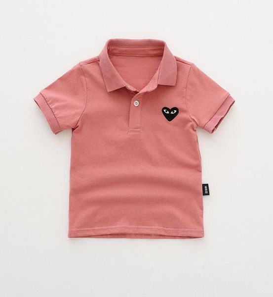 2020 boys kids designer polo shirts child fashion summer heart embroidery children solid color lapel short sleeve polos brand6634342, Blue
2020 boys kids designer polo shirts child fashion summer heart embroidery children solid color lapel short sleeve polos brand6634342, Blue