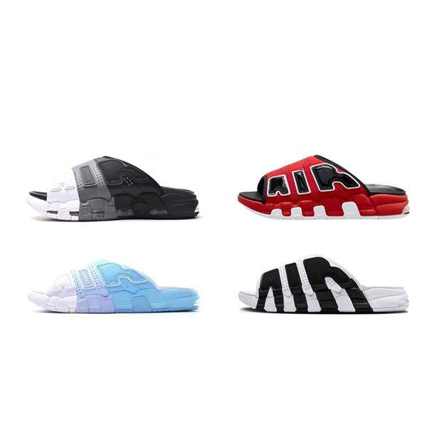 2023 more uptempos designer mens womens slippers black white red blue summer beach l indoor shower room sports scuffs slide sandles 36-45
2023 more uptempos designer mens womens slippers black white red blue summer beach l indoor shower room sports scuffs slide sandles 36-45