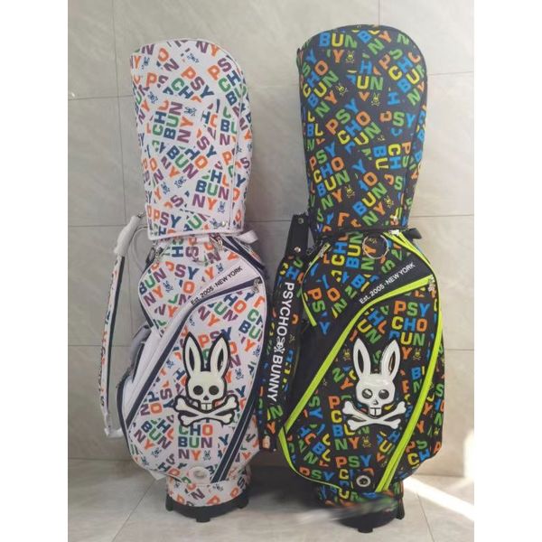 new 2023golf psycho bunny golf bag is a standard bag olf bag entry and exit equipment ball bag waterproof double hat cover transparent
new 2023golf psycho bunny golf bag is a standard bag olf bag entry and exit equipment ball bag waterproof double hat cover transparent