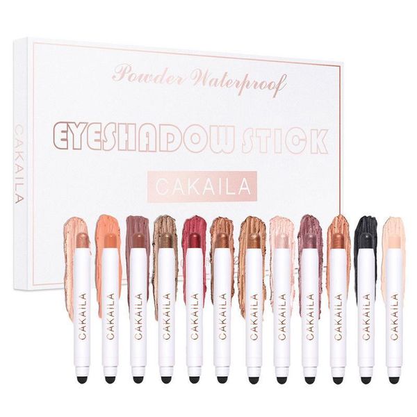 eye shadowliner combination 12 colors eyeshadow stick set pro waterproof matte pearl shimmer pencil sets makeup gifts high 230703
eye shadowliner combination 12 colors eyeshadow stick set pro waterproof matte pearl shimmer pencil sets makeup gifts high 230703