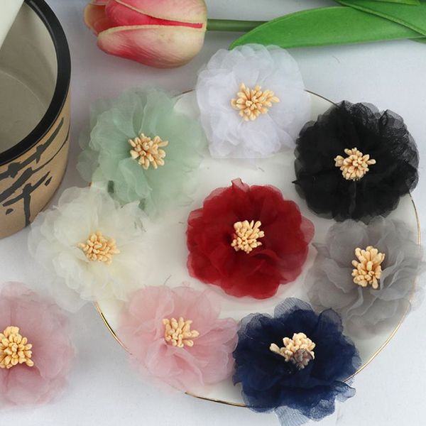 dress accessories version 5cm chiffon monochrome flower hair accessories brooch handmade flower, Black;red
dress accessories version 5cm chiffon monochrome flower hair accessories brooch handmade flower, Black;red