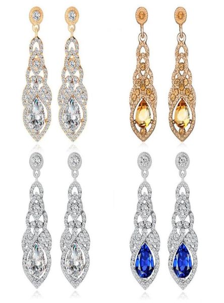 luxury wedding earrings full rhinestone water drop earrings crystal sparkle women wedding party jewelry7356436, White
luxury wedding earrings full rhinestone water drop earrings crystal sparkle women wedding party jewelry7356436, White