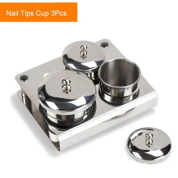 nail practice display 3pcs professional stainless steel acrylic tips cup dappen dish liquid powder holder container art equipment tools a083
nail practice display 3pcs professional stainless steel acrylic tips cup dappen dish liquid powder holder container art equipment tools a083