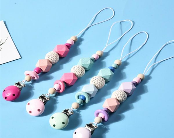 4 colors baby clip chain holder wood beaded pacifier soother holder clip nipple teether dummy strap chain kjj1887654422
4 colors baby clip chain holder wood beaded pacifier soother holder clip nipple teether dummy strap chain kjj1887654422