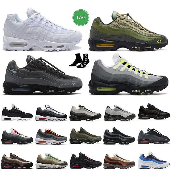 95 running shoes og original women men 95s triple black white neon dark army anatomy greedy corteizs rules the world pink beam olive reflect
95 running shoes og original women men 95s triple black white neon dark army anatomy greedy corteizs rules the world pink beam olive reflect
