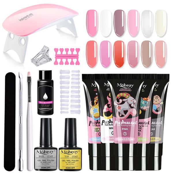 nail manicure set 15ml poly uv gel extend builder kits finger extension led acrylic base and coat 230704
nail manicure set 15ml poly uv gel extend builder kits finger extension led acrylic base and coat 230704