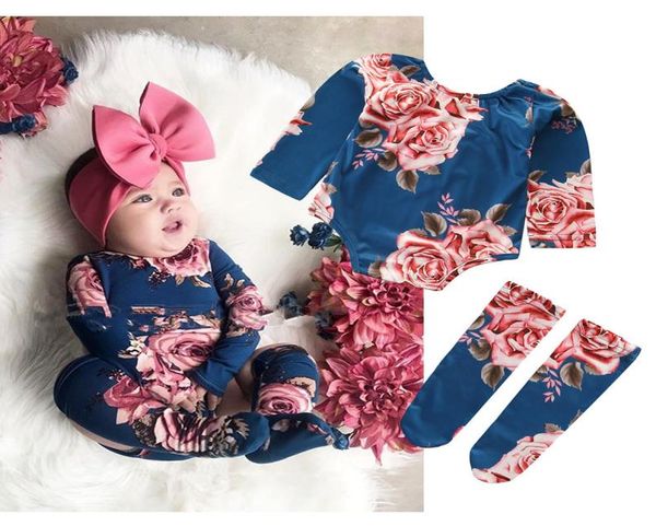 spring newborn baby bodysuits long sleeve oneck floral printed baby girls jumpsuit 100cotton baby clothing bodysuit with stockin4147122, Blue
spring newborn baby bodysuits long sleeve oneck floral printed baby girls jumpsuit 100cotton baby clothing bodysuit with stockin4147122, Blue