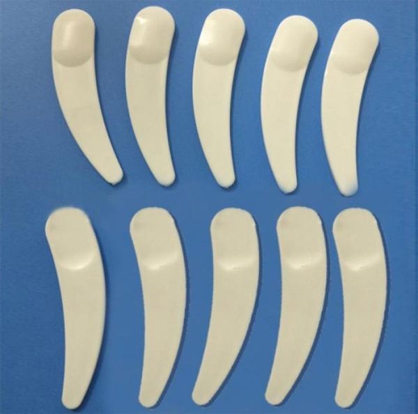 whole200pcs new mini cosmetic spatula scoop disposable mask white plastic spoon makeup maquillage tools8755026
whole200pcs new mini cosmetic spatula scoop disposable mask white plastic spoon makeup maquillage tools8755026