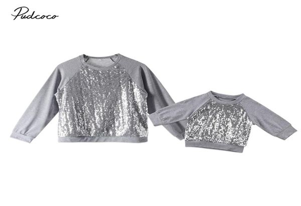 family matching outfits mother and daughter women newborn baby girls sequins long sleeve tshirt blouse sweatshirt clothes6989741, Blue
family matching outfits mother and daughter women newborn baby girls sequins long sleeve tshirt blouse sweatshirt clothes6989741, Blue