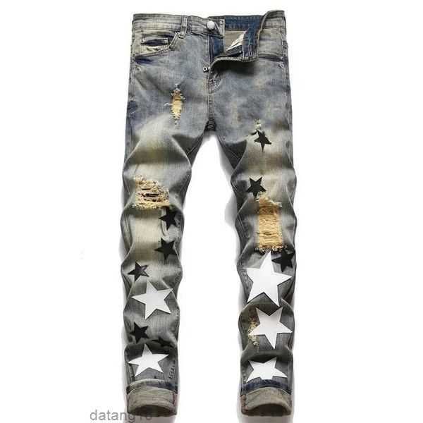 mens designer jeans no rips skinny amirri for men ripped pants with holes denim man shirt straight leg slim fit zipper amari hip hop bikers, Blue
mens designer jeans no rips skinny amirri for men ripped pants with holes denim man shirt straight leg slim fit zipper amari hip hop bikers, Blue