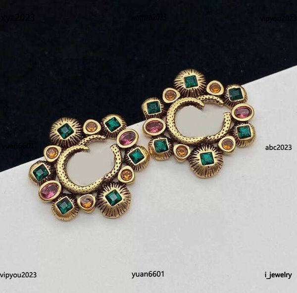 designer women earrings diamond surround logo jewelry fashion charm earring #including box gift choice, Golden
designer women earrings diamond surround logo jewelry fashion charm earring #including box gift choice, Golden