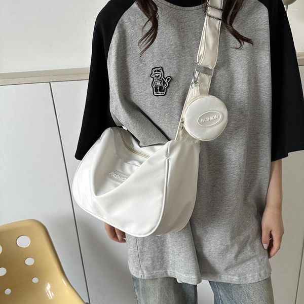 shoulder bags harajuku style women versatile bag with wallet fashion shopping solid color simple design travel vacation pouch
shoulder bags harajuku style women versatile bag with wallet fashion shopping solid color simple design travel vacation pouch