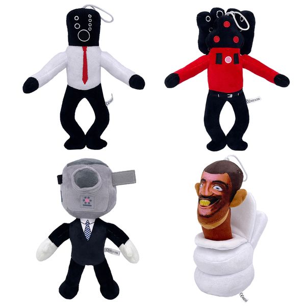 skibidi toilet plush toy cartoon dolls toilet man monitor stuffed speakerman funny doll christmas birthday gift for kids
skibidi toilet plush toy cartoon dolls toilet man monitor stuffed speakerman funny doll christmas birthday gift for kids