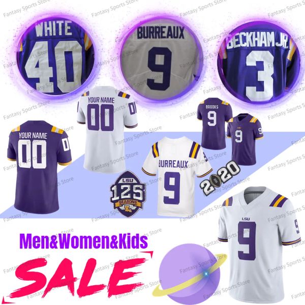 custom lsu burrow 9 burreaux football jersey terrace marshall jr. 83 russell gage 4 harold perkins jr. 40 white chaisson 77 ethan pocic odel, Black
custom lsu burrow 9 burreaux football jersey terrace marshall jr. 83 russell gage 4 harold perkins jr. 40 white chaisson 77 ethan pocic odel, Black