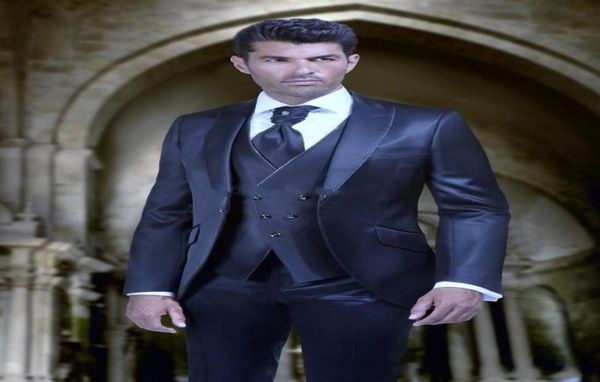 new arrivals shiny blue groom tuxedos peak lapel groomsmen man suits mens wedding suits jacketpantsvesttie h5294603070, Black;gray
new arrivals shiny blue groom tuxedos peak lapel groomsmen man suits mens wedding suits jacketpantsvesttie h5294603070, Black;gray