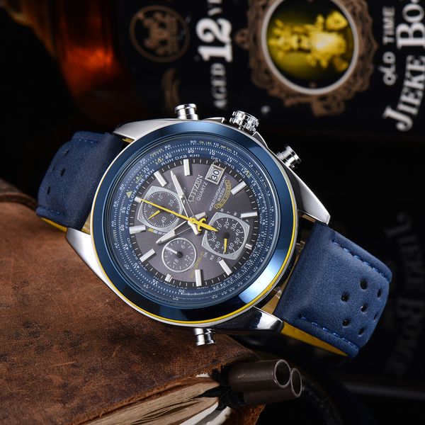 citizen blue angel luxury quartz mens watch glow calendar waterproof multifunctional automatic designer movement watches watchwrist montre, Slivery;black
citizen blue angel luxury quartz mens watch glow calendar waterproof multifunctional automatic designer movement watches watchwrist montre, Slivery;black