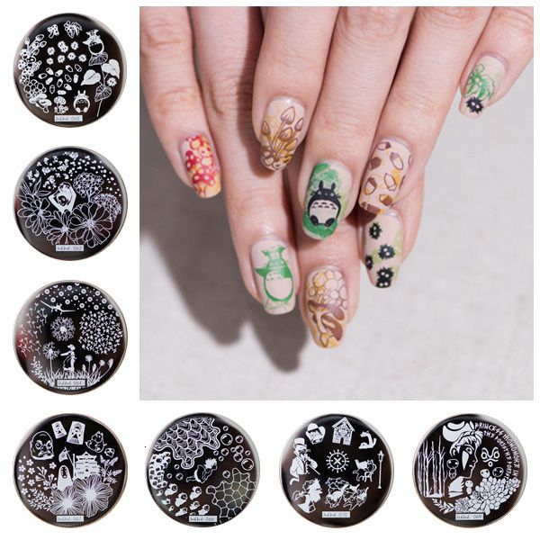 stickers decals factory price 20pcs lot 74designs hehe01 hehe74 cartoons design stamp image plate stamping nail art diy template 230704, Black
stickers decals factory price 20pcs lot 74designs hehe01 hehe74 cartoons design stamp image plate stamping nail art diy template 230704, Black
