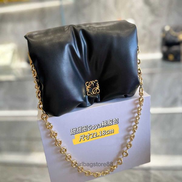 chain loews girl bag designer bags goya lady goose spain small square large capacity pillow donut down goya bread super soft shoulder 9ins
chain loews girl bag designer bags goya lady goose spain small square large capacity pillow donut down goya bread super soft shoulder 9ins