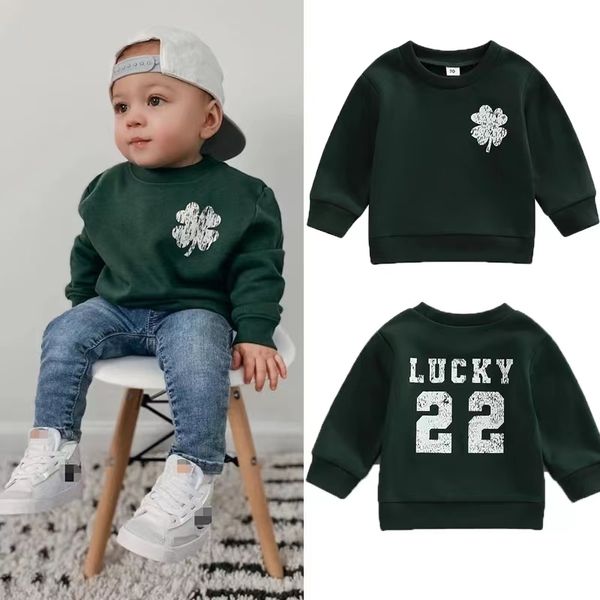 jackets 11 11 lioraitiin 0 3years kid girls boys shirt long sleeve round neck four leaf clover street party loose fall spring 230704, Blue;gray
jackets 11 11 lioraitiin 0 3years kid girls boys shirt long sleeve round neck four leaf clover street party loose fall spring 230704, Blue;gray