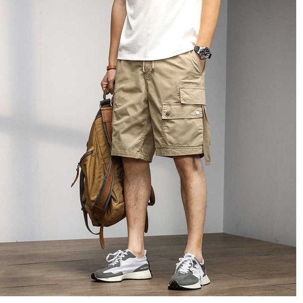 workwear shorts men's straight tube loose fitting summer thin youth casual pants five point trendy brand multi bag breeches for externa, White;black
workwear shorts men's straight tube loose fitting summer thin youth casual pants five point trendy brand multi bag breeches for externa, White;black