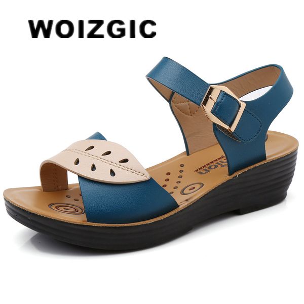slippers woizgic women's ladies old mother female pu leather shoes sandals platform bling summer cool beach pvc non slip on outdoor 230, Black
slippers woizgic women's ladies old mother female pu leather shoes sandals platform bling summer cool beach pvc non slip on outdoor 230, Black