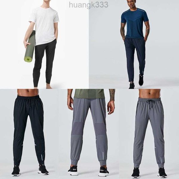 designer 2023 long pants men sport running align yoga outdoor gym pockets slim fit sweatpants pant jogger trousers mens casual elastic waist, Black
designer 2023 long pants men sport running align yoga outdoor gym pockets slim fit sweatpants pant jogger trousers mens casual elastic waist, Black