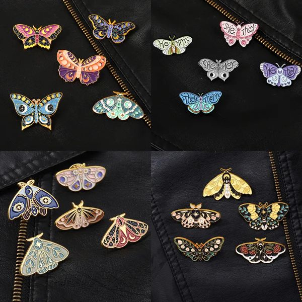 butterfly enamel pin cartoon witch animals brooch badges insect punk lapel clothes women kids jewelry backpack gift for friends, Gray
butterfly enamel pin cartoon witch animals brooch badges insect punk lapel clothes women kids jewelry backpack gift for friends, Gray