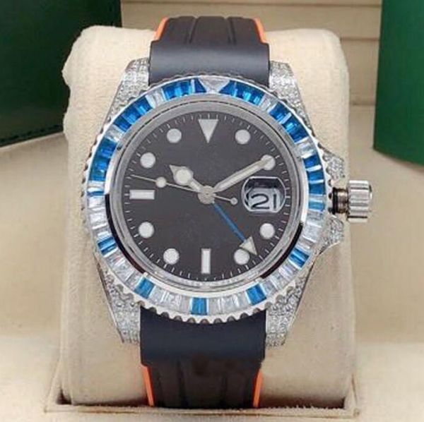 40mm men's watch automatic mechanical mens watches tape watch men stainless steel folding buckle sport waterproof fashion wristwatch br, Slivery;brown
40mm men's watch automatic mechanical mens watches tape watch men stainless steel folding buckle sport waterproof fashion wristwatch br, Slivery;brown