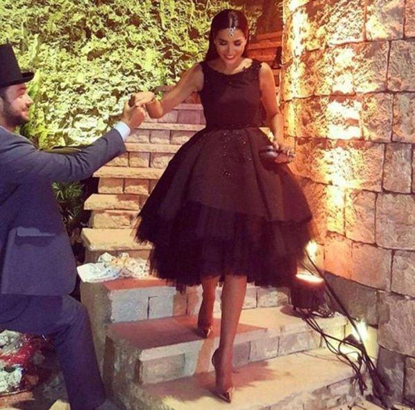 elegant knee length little black prom dresses sequins appliques evening dress ruffle aline formal party cocktail gowns1012751
elegant knee length little black prom dresses sequins appliques evening dress ruffle aline formal party cocktail gowns1012751
