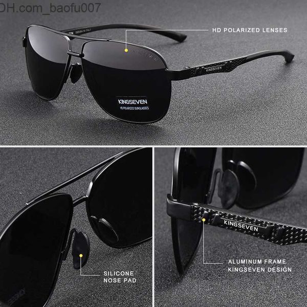 sunglasses sunglasses kingseven brand men aluminum sunglasses polarized uv400 mirror male sun glasse for men de sol z230705, White;black
sunglasses sunglasses kingseven brand men aluminum sunglasses polarized uv400 mirror male sun glasse for men de sol z230705, White;black