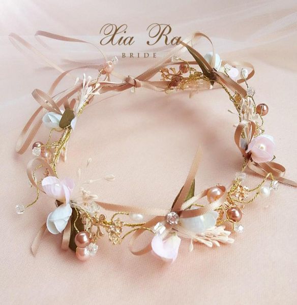 bridal flower crown handmade girls colorful pearls rhinestones princess wreath boutique children ribbon bows wedding hair accessor5967525, Slivery;white
bridal flower crown handmade girls colorful pearls rhinestones princess wreath boutique children ribbon bows wedding hair accessor5967525, Slivery;white