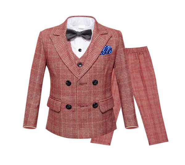 new fashion boys suits flower kids slim blazer jacket vest pants 3pcs clothing set children wedding party performance costume7820751, Blue
new fashion boys suits flower kids slim blazer jacket vest pants 3pcs clothing set children wedding party performance costume7820751, Blue