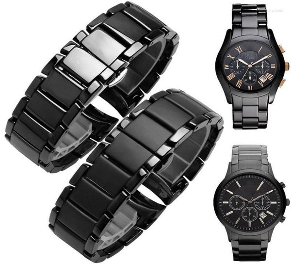 watch bands hceramics watchband for ar1451 ar1452 ar1400 ar1410 straps with stainless steel butterfly clasp 22mm 24mm6331658, Black;brown
watch bands hceramics watchband for ar1451 ar1452 ar1400 ar1410 straps with stainless steel butterfly clasp 22mm 24mm6331658, Black;brown